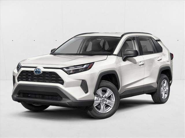 New 2025 Toyota RAV4 LE