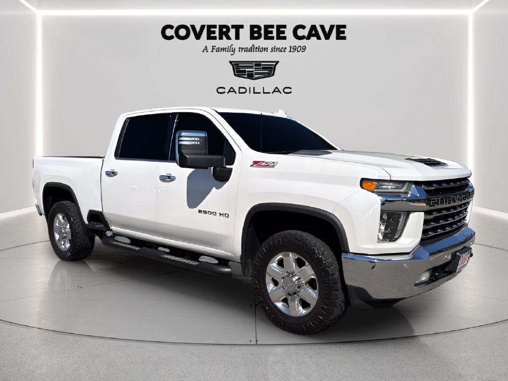 Used 2020 Chevrolet Silverado 2500 LTZ w/ LTZ Premium Package