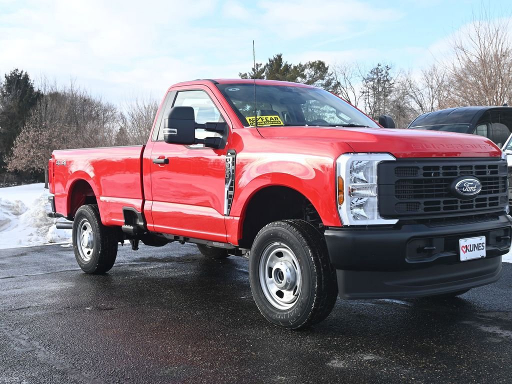 New 2026 Ford F350 XL w/ Snow Plow Prep Package image 4