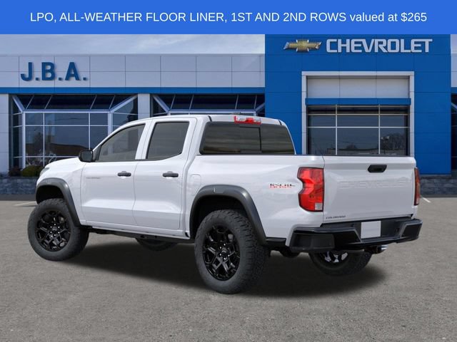 New 2026 Chevrolet Colorado Trail Boss AWD/4WD image 3