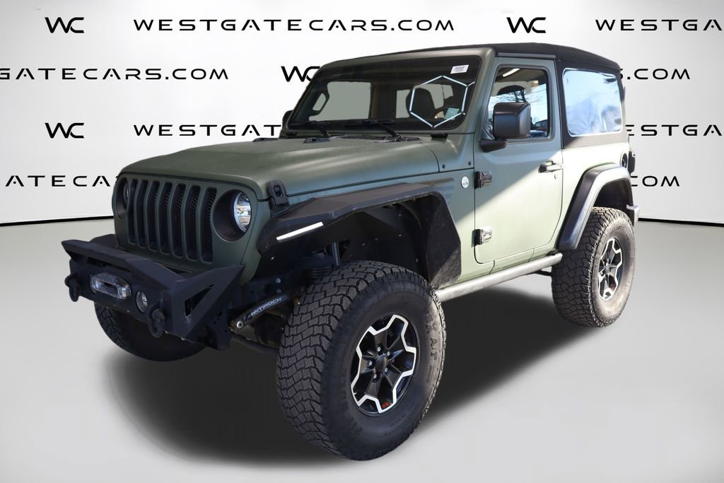Used 2019 Jeep Wrangler Sport image 1