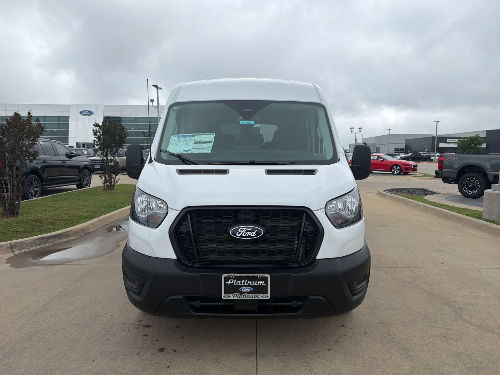 New 2026 Ford Transit 350 XL RWD image 11