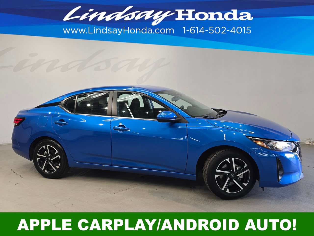 Used 2024 Nissan Sentra SV FWD image 3