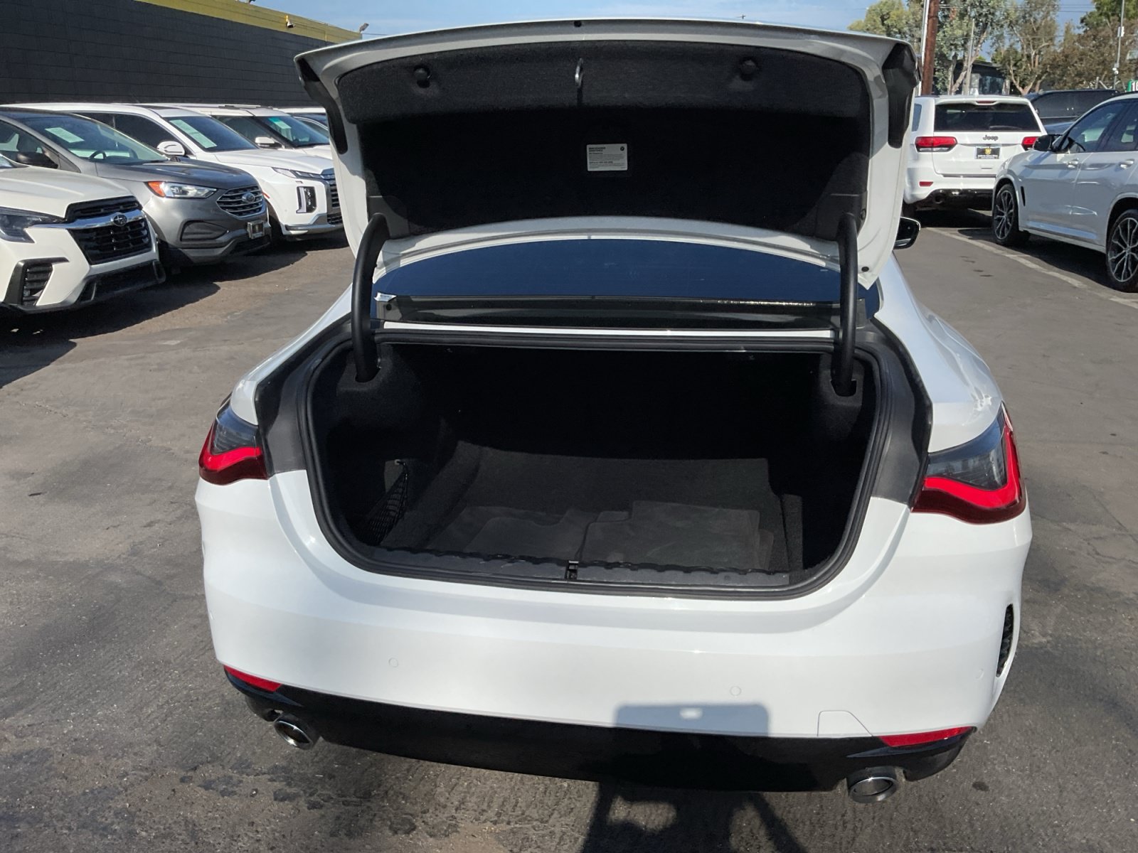 Used 2021 BMW 430i Coupe w/ Premium Package RWD image 26