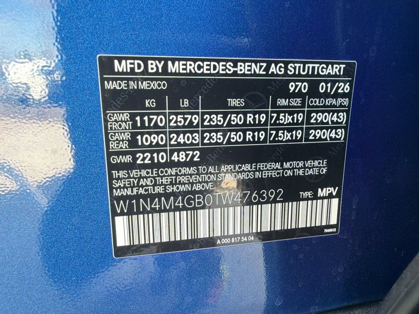 Used 2026 Mercedes-Benz GLB 250 image 18