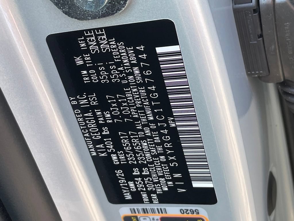 New 2026 Kia Sorento LX FWD image 35
