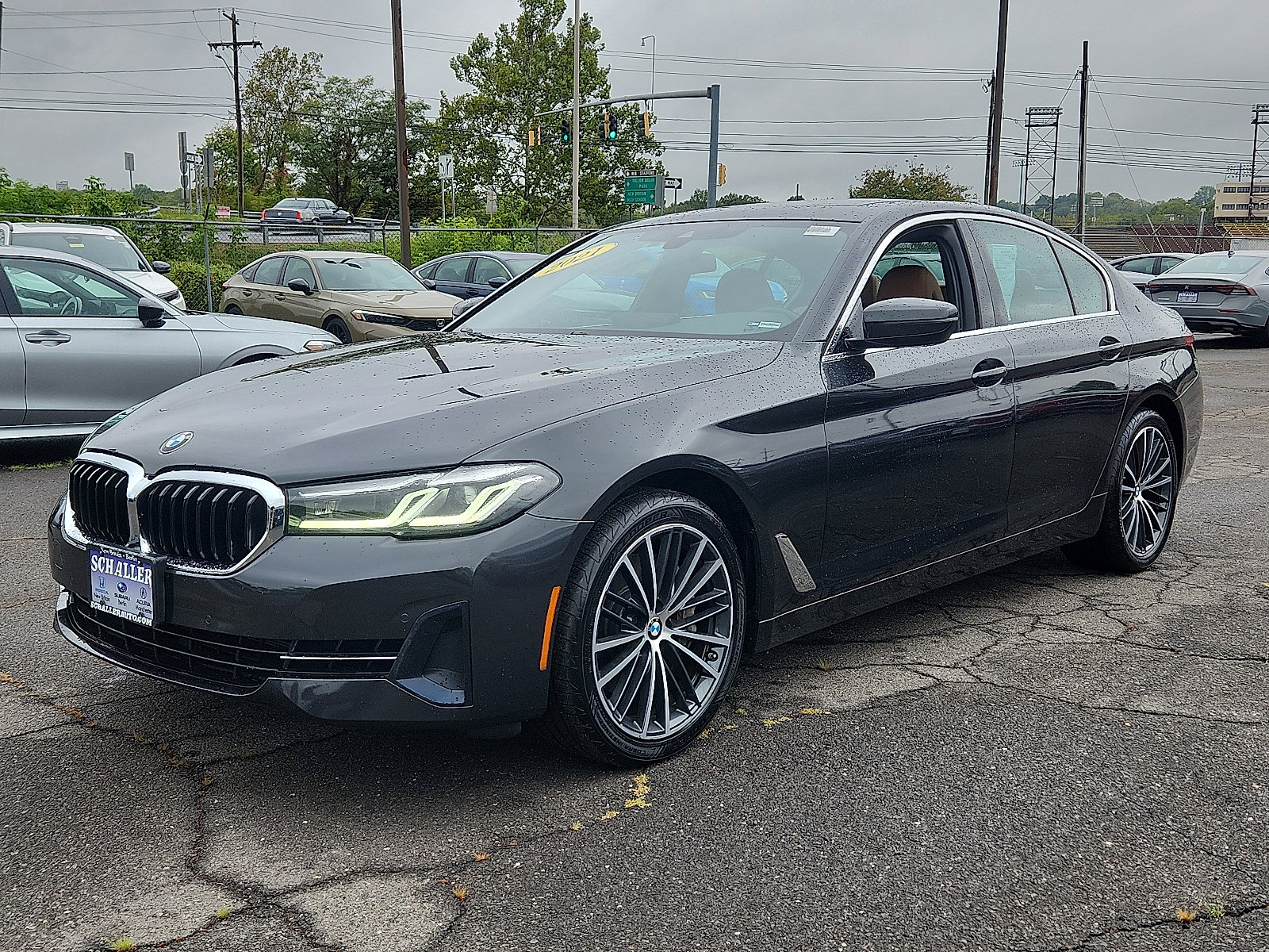 Used 2021 BMW 540i xDrive w/ Convenience Package image 3
