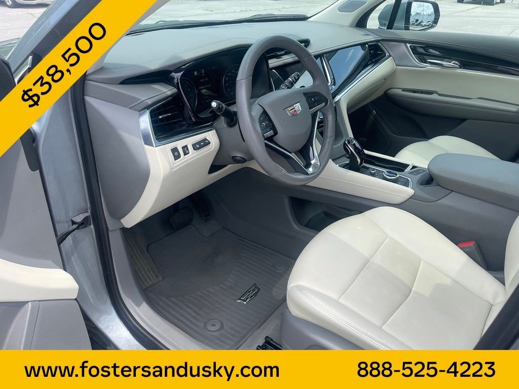 Certified 2023 Cadillac XT6 Premium Luxury w/ Technology Package FWD image 13