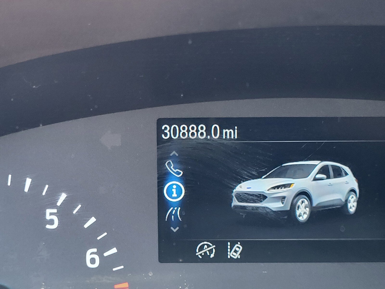 Certified 2022 Ford Escape SE w/ SE Sport Appearance Package image 29