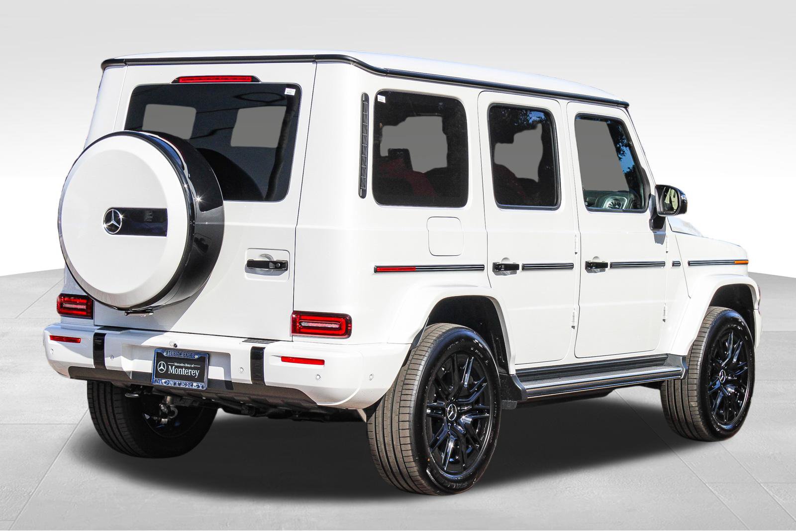 New 2027 Mercedes-Benz G 580 e image 8