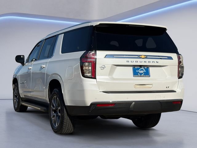 Used 2021 Chevrolet Suburban LT w/ Rear Media and Nav Package image 6