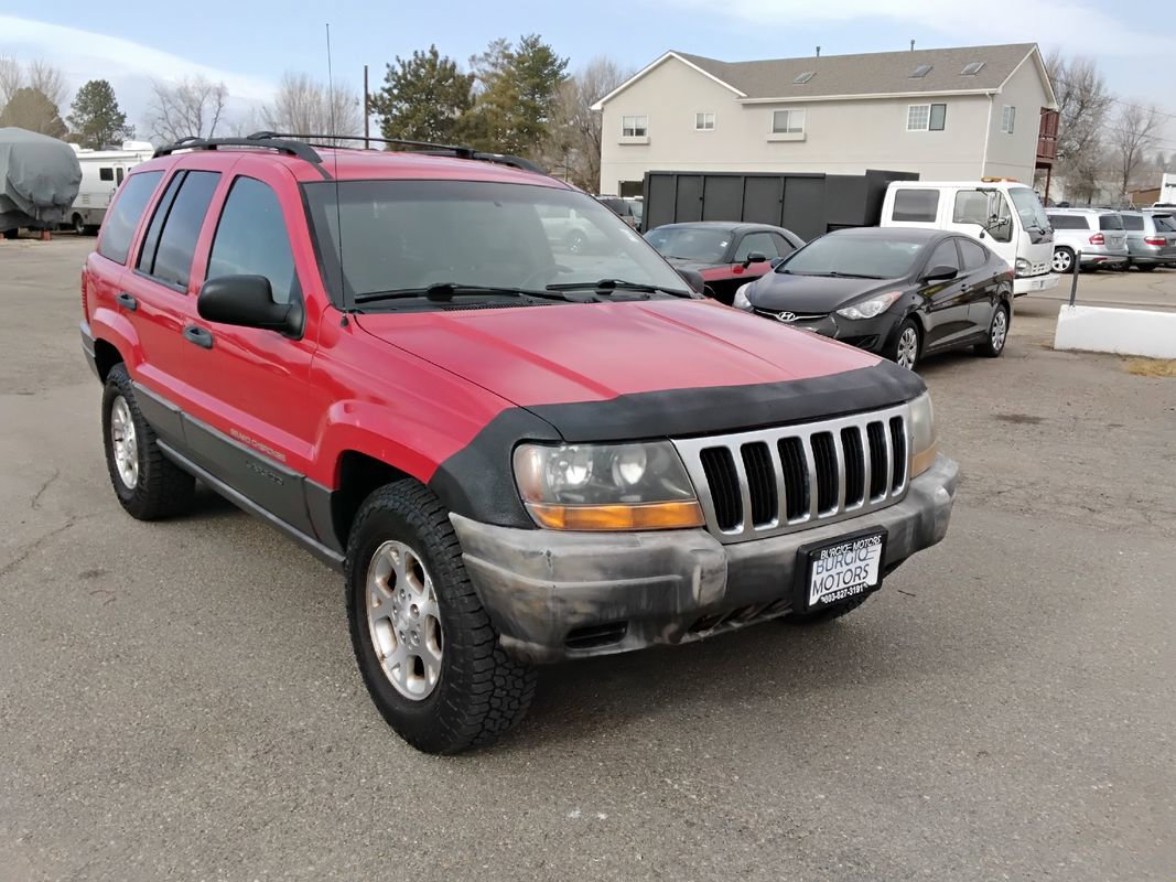 Used 2000 Jeep Grand Cherokee Laredo image 3