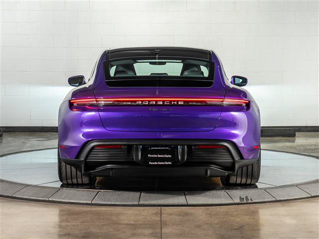 Used 2025 Porsche Taycan AWD/4WD image 10