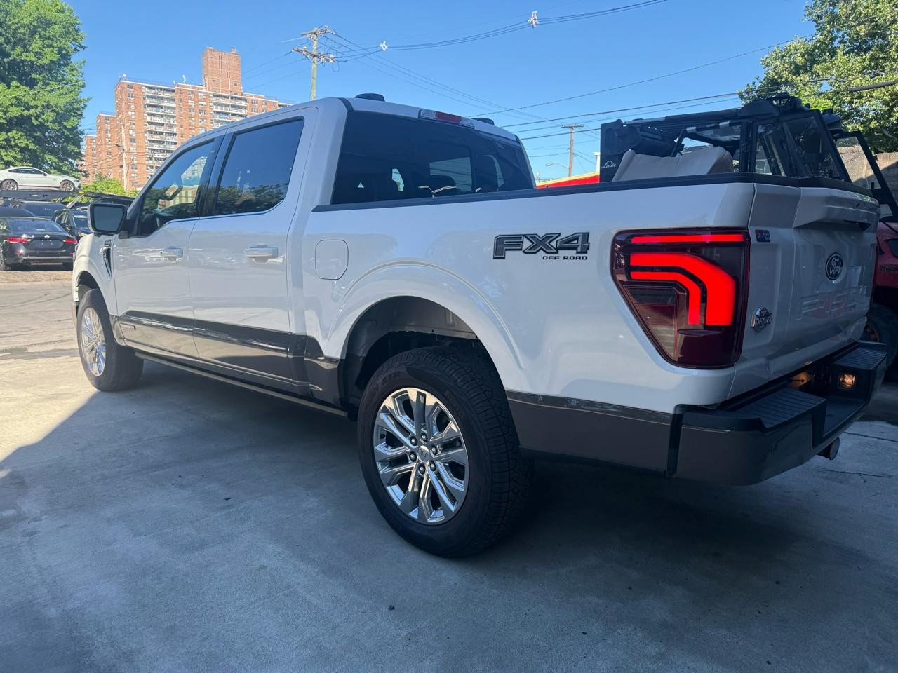 Used 2026 Ford F150 King Ranch w/ Equipment Group 601A High AWD/4WD image 6