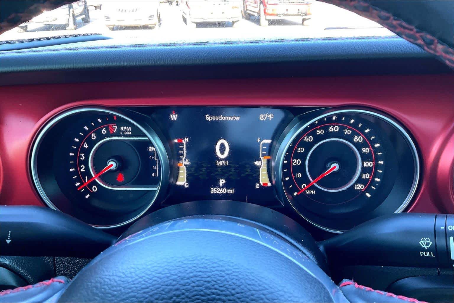 Used 2022 Jeep Gladiator Rubicon w/ Cold Weather Group AWD/4WD image 24