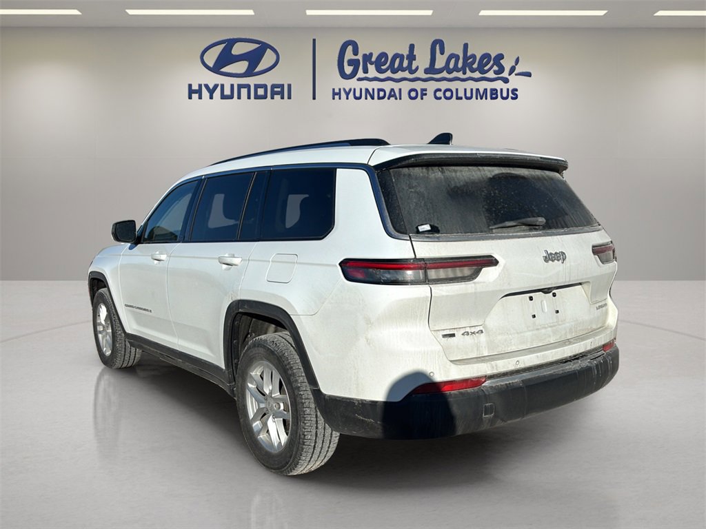 Used 2021 Jeep Grand Cherokee L Laredo w/ Luxury Tech Group I image 3