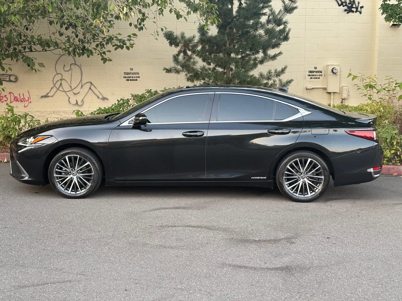 Used 2022 Lexus ES 300h w/ Premium Package image 4