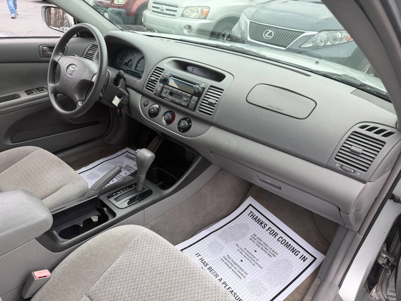 Used 2002 Toyota Camry LE FWD image 37