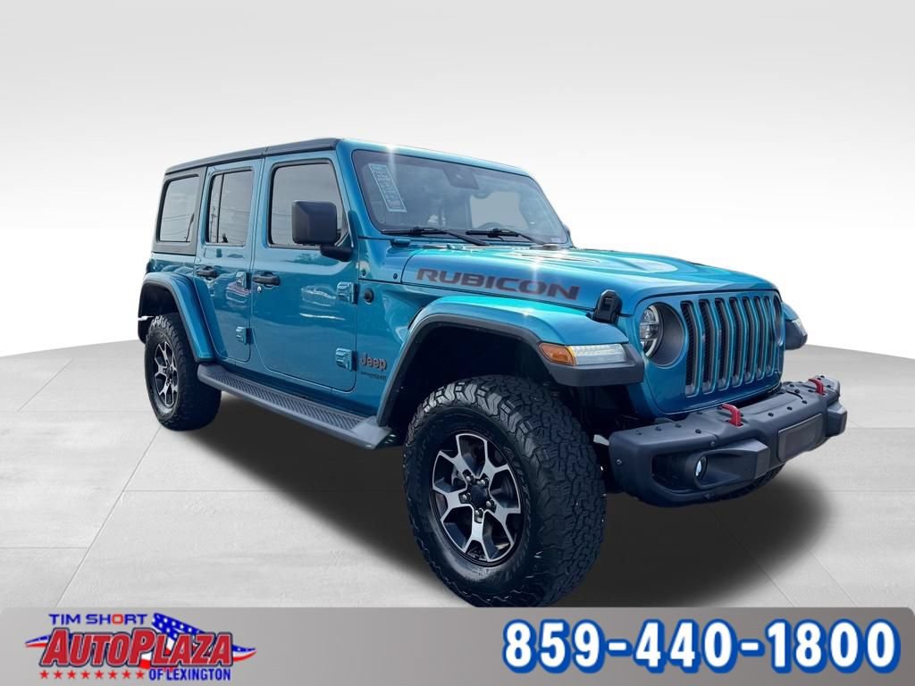 Used 2020 Jeep Wrangler Unlimited Rubicon AWD/4WD image 8