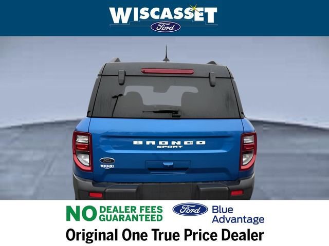 Certified 2025 Ford Bronco Sport Outer Banks w/ Outer Banks Tech Package+ AWD/4WD image 37