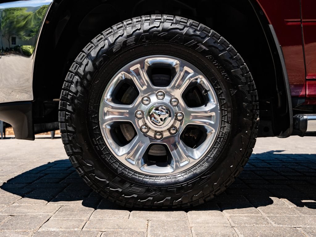 Used 2022 RAM 2500 Big Horn w/ Level C Equiment Group AWD/4WD image 13