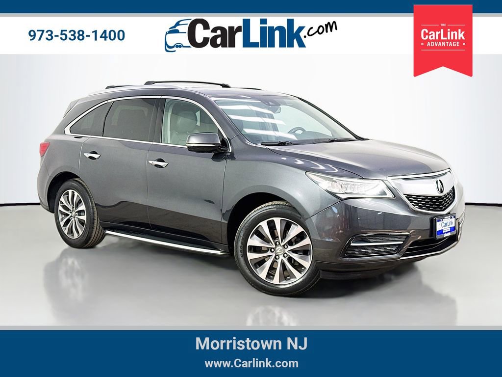 Used 2016 Acura MDX SH-AWD w/ Technology Package image 1
