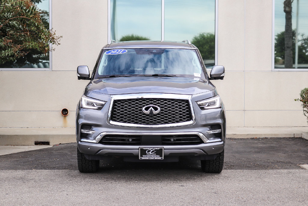 Used 2021 INFINITI QX80 Luxe w/ Cargo Package RWD image 2
