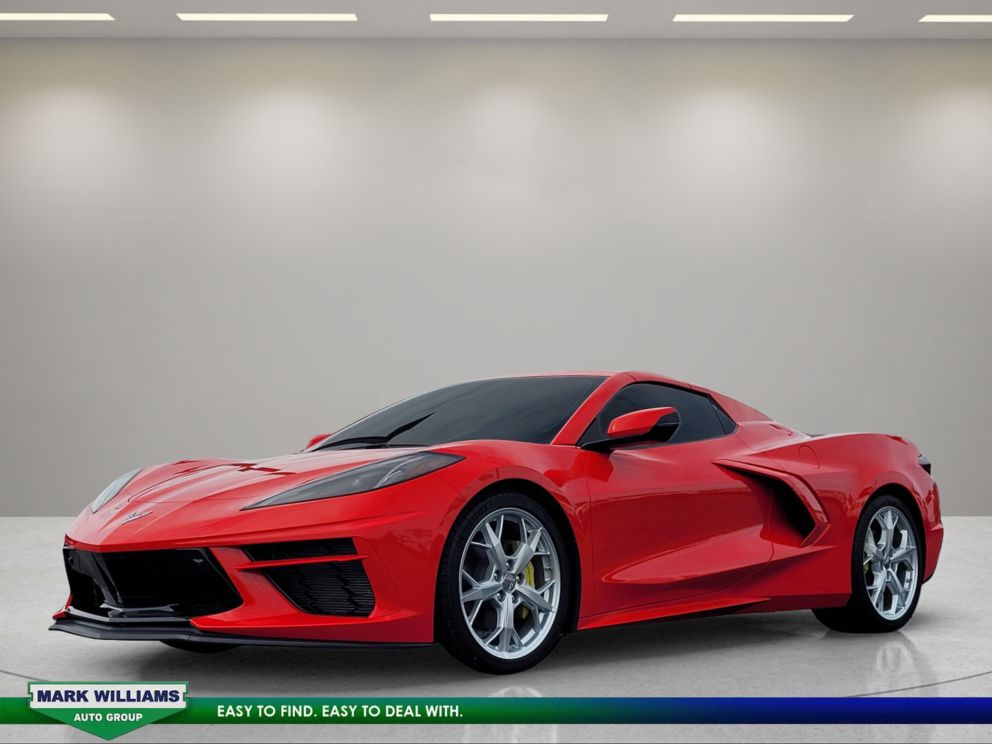 Used 2023 Chevrolet Corvette Stingray Preferred Conv w/ Chrome Exterior Badge Package RWD image 8