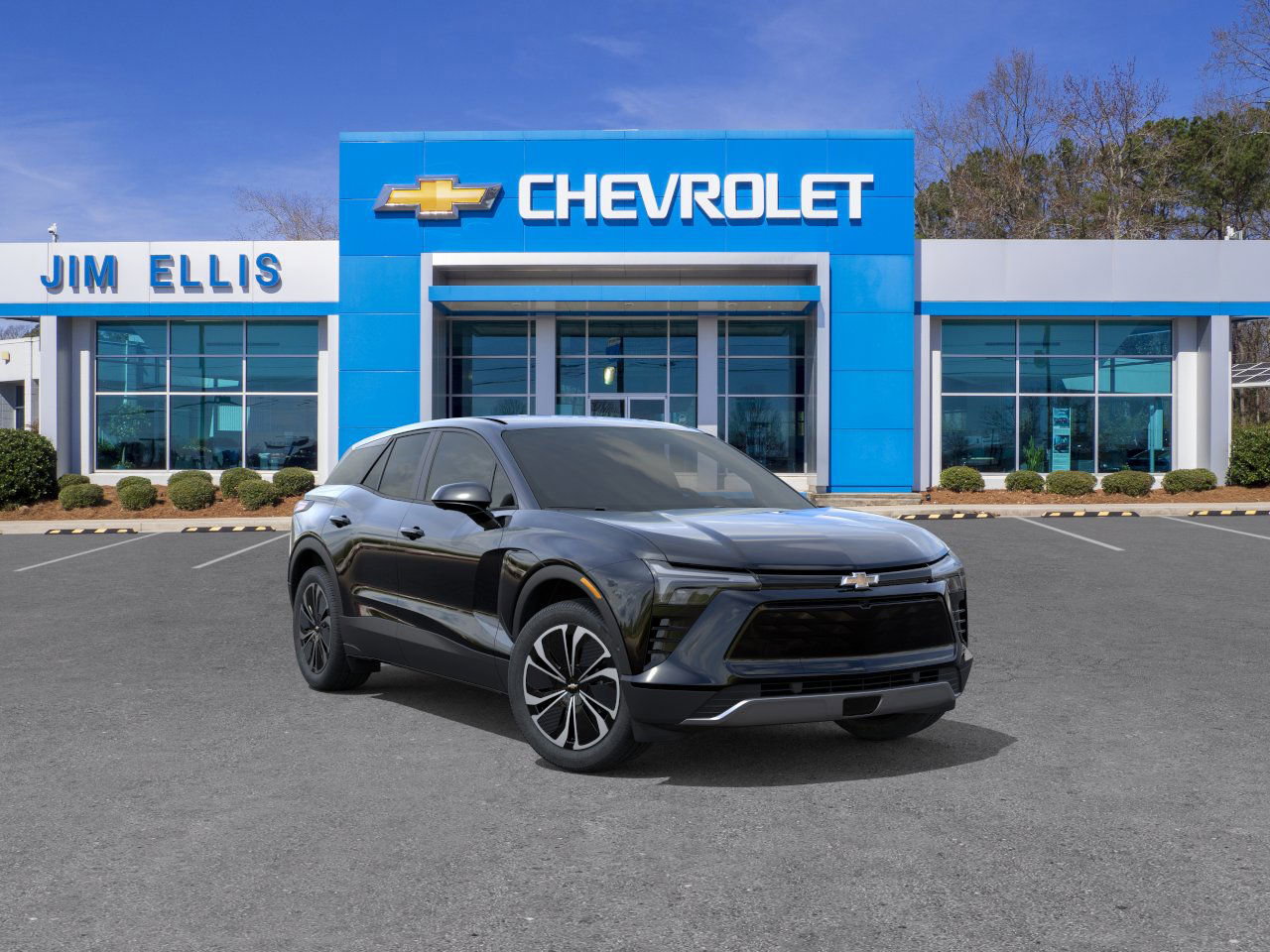 New 2026 Chevrolet Blazer EV LT FWD image 2