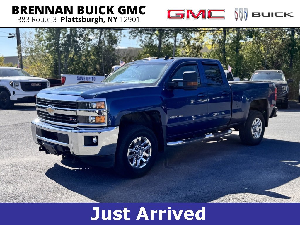 Used 2017 Chevrolet Silverado 2500 LT w/ All Star Edition