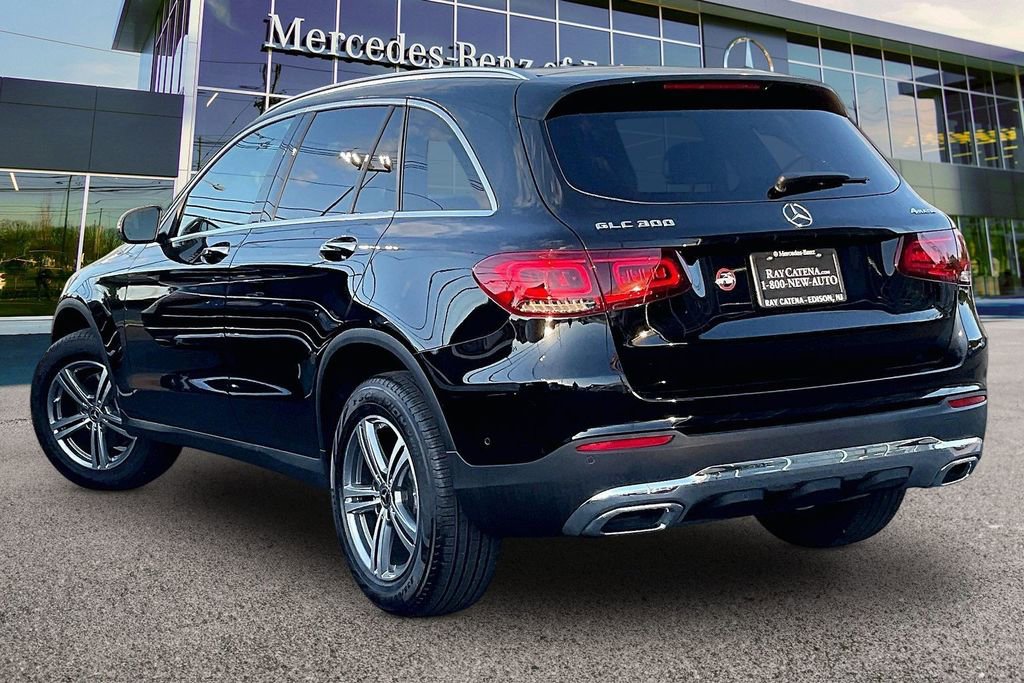 Certified 2022 Mercedes-Benz GLC 300 4MATIC video 2