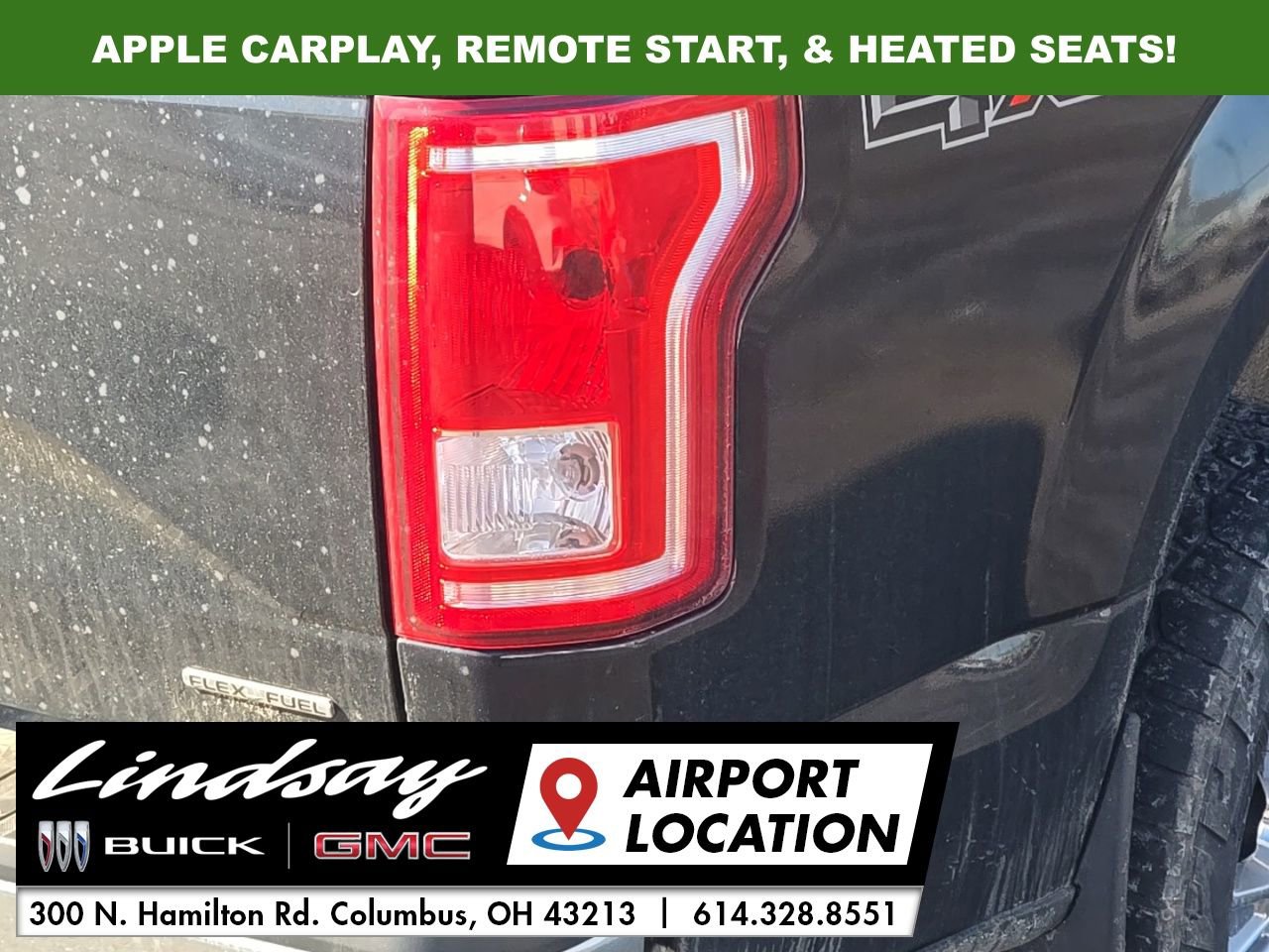 Used 2016 Ford F150 XLT w/ Equipment Group 302A Luxury image 16