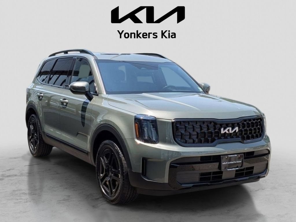 Certified 2024 Kia Telluride EX X-Line AWD/4WD image 4