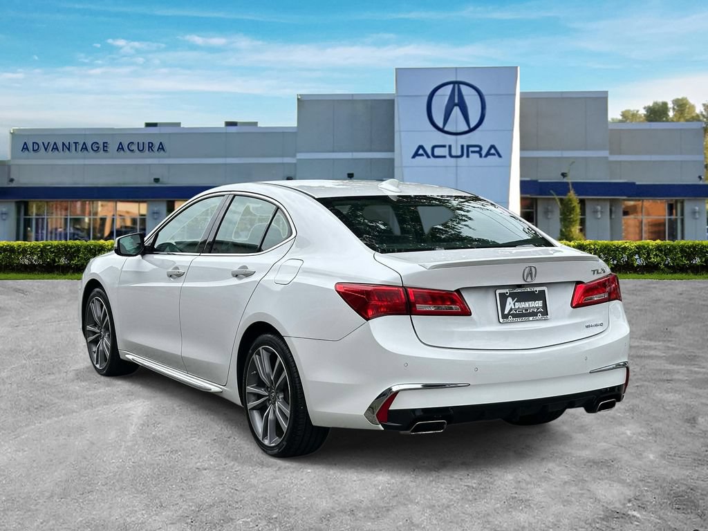 Certified 2019 Acura TLX w/ Advance Package AWD/4WD image 5