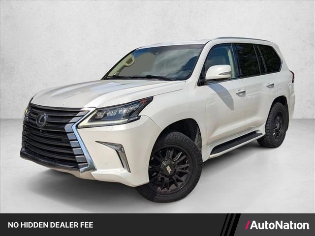 Used 2016 Lexus LX 570 4WD w/ Luxury Package video 1