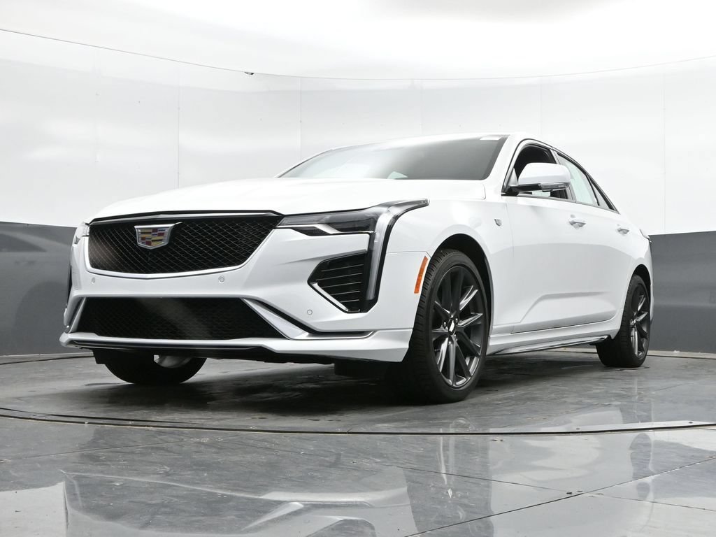 Used 2025 Cadillac CT4 Sport w/ Cold Weather Package AWD/4WD image 43