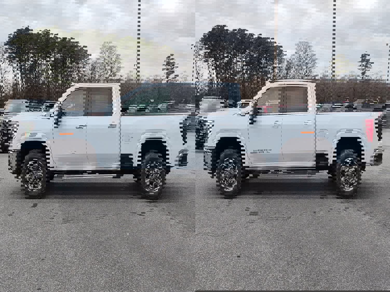 New 2026 GMC Sierra 2500 SLT w/ SLT Convenience Package image 7