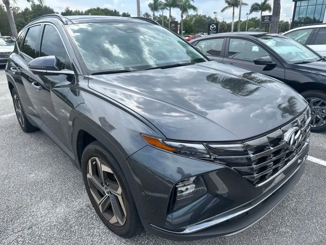 Used 2024 Hyundai Tucson Limited FWD image 3