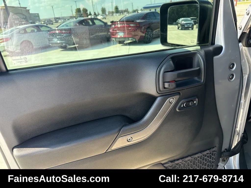 Used 2016 Jeep Wrangler Unlimited Sport w/ Quick Order Package 24S image 45