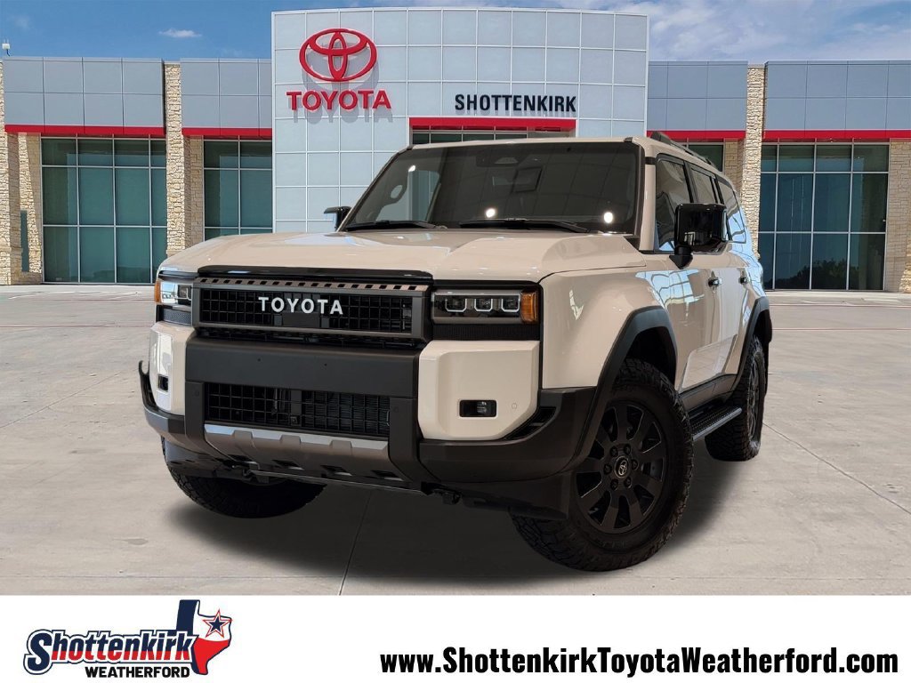 Used 2026 Toyota Land Cruiser w/ Premium Package