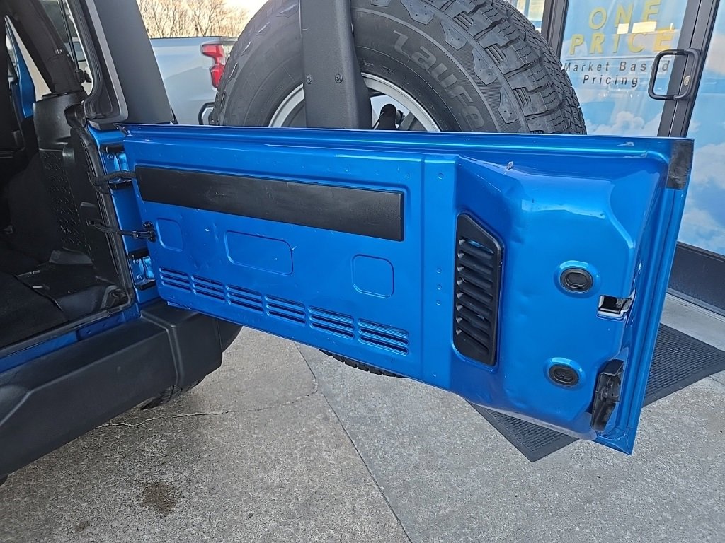 Used 2016 Jeep Wrangler Unlimited Sport w/ Quick Order Package 24S image 84