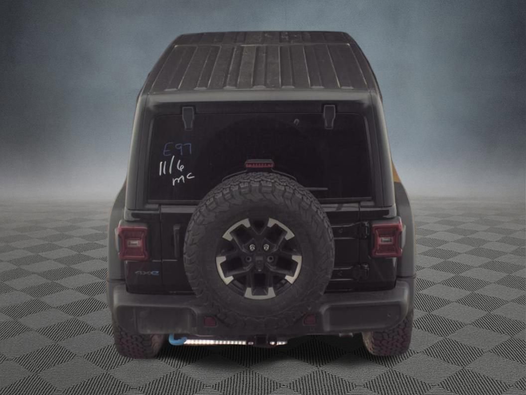 Used 2025 Jeep Wrangler Unlimited Rubicon 4xe w/ Safety Group image 5