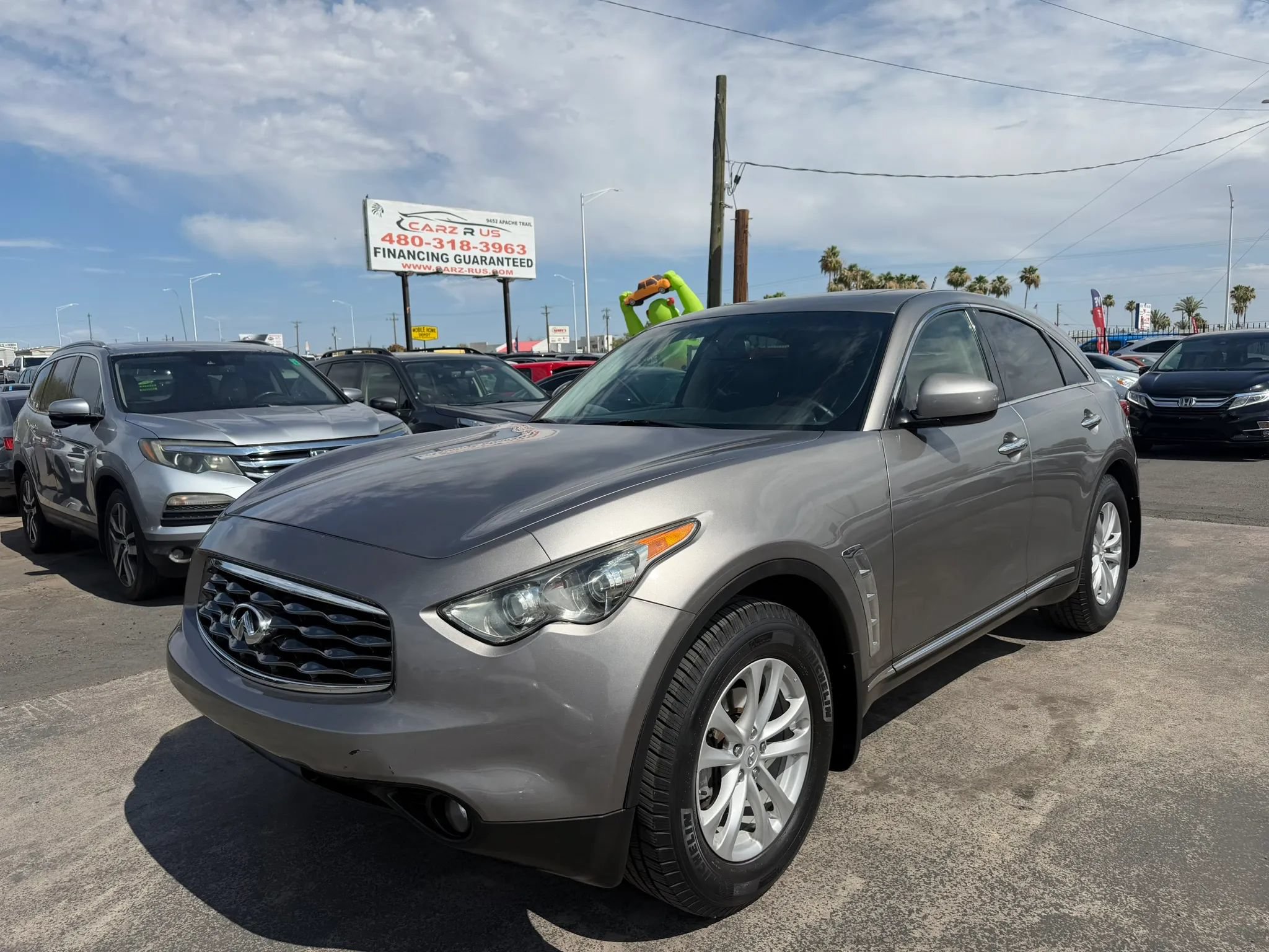Used 2011 INFINITI FX35 AWD image 3
