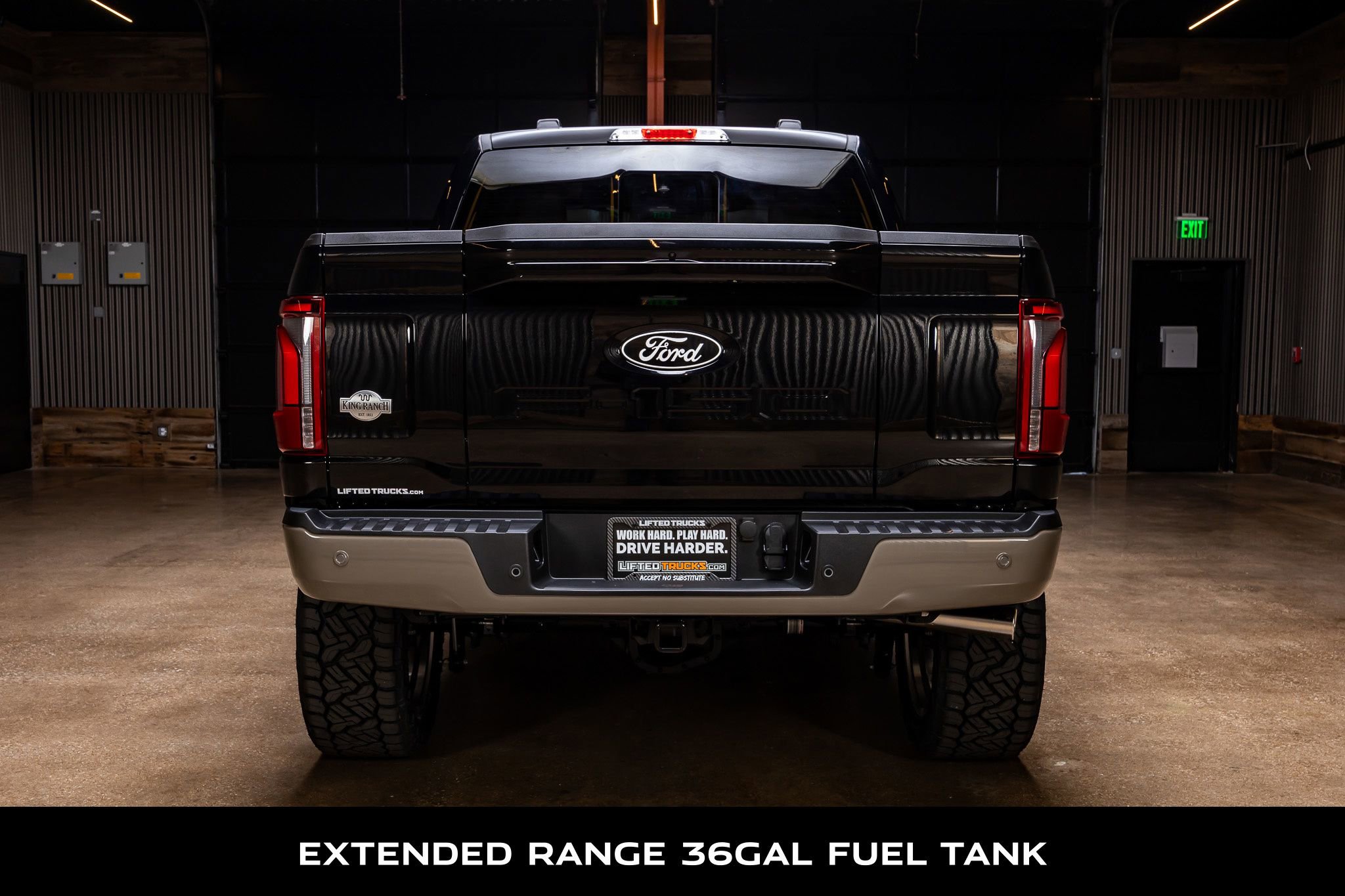 Used 2025 Ford F150 King Ranch w/ FX4 Off-Road Package image 8