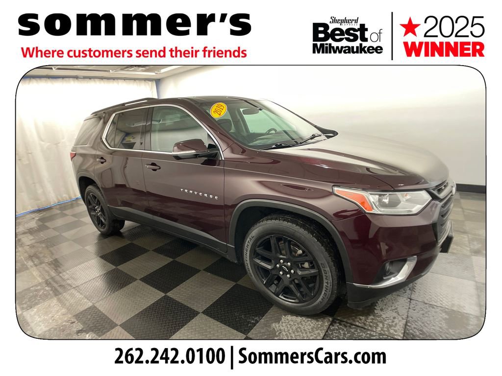 Used 2019 Chevrolet Traverse LT w/ LPO, Black Accent Package image 6