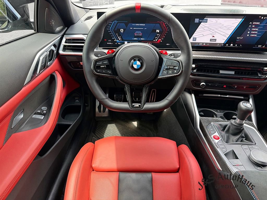 Used 2025 BMW M4 Coupe w/ Executive Package RWD image 28