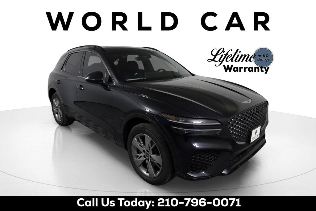 Used 2025 Genesis GV70 3.5T Sport AWD/4WD image 1