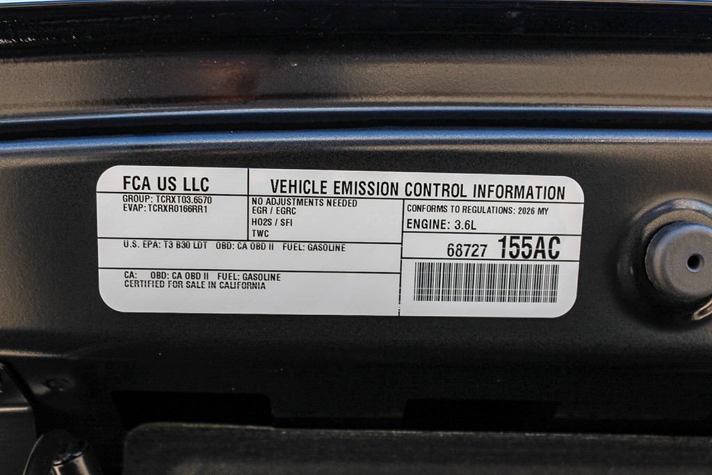 New 2026 Jeep Gladiator Rubicon AWD/4WD image 29