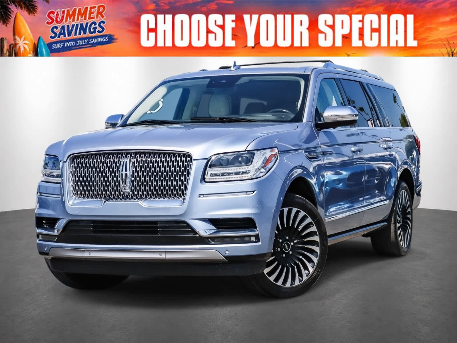Used 2021 Lincoln Navigator L Black Label w/ Cargo Convenience Package AWD/4WD image 1