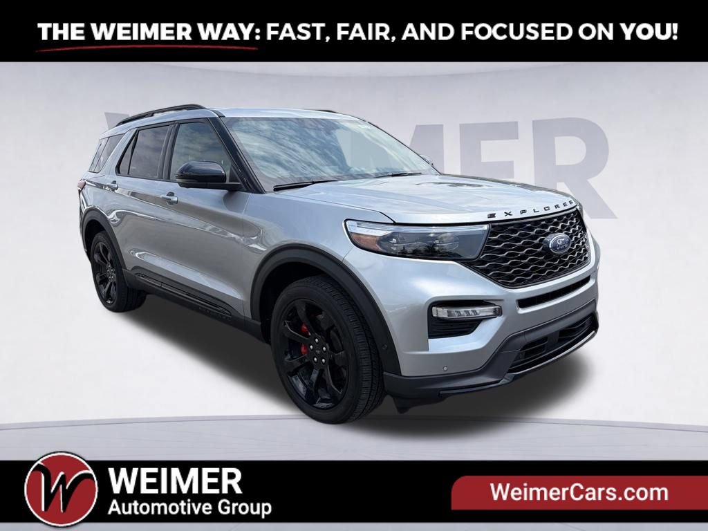 Used 2021 Ford Explorer ST w/ Equipment Group 401A AWD/4WD image 9